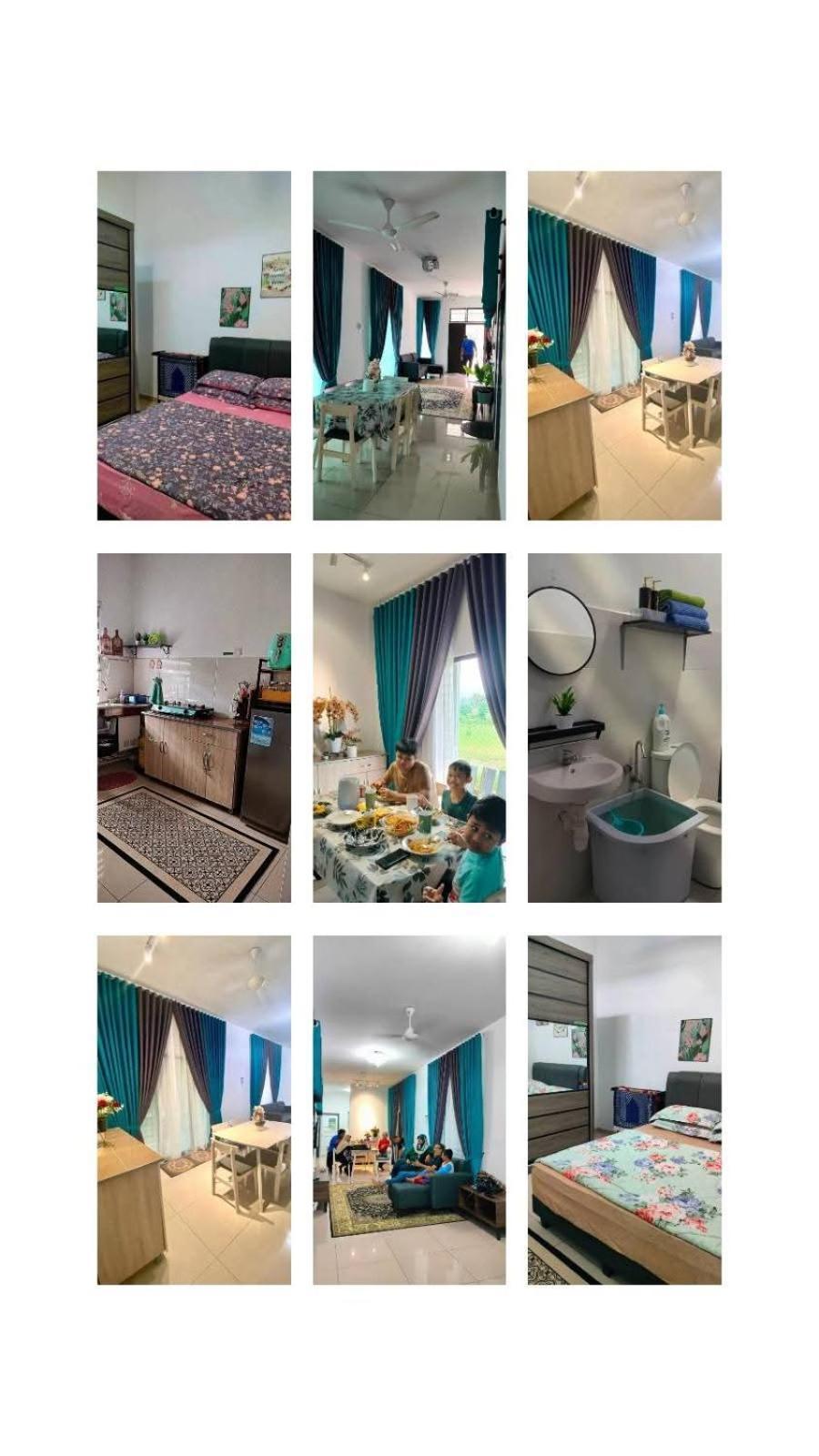 Aiman'S Rose Homestay Teluk Panglima Garang Exterior photo